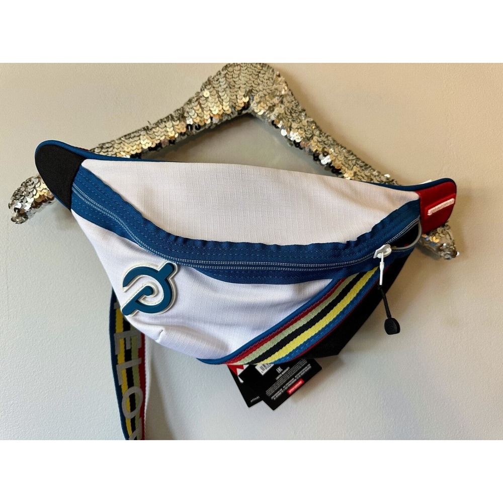 Brand New Sprayground x Peloton Sport Limited Edition Crossbody Bag / Fanny Pack